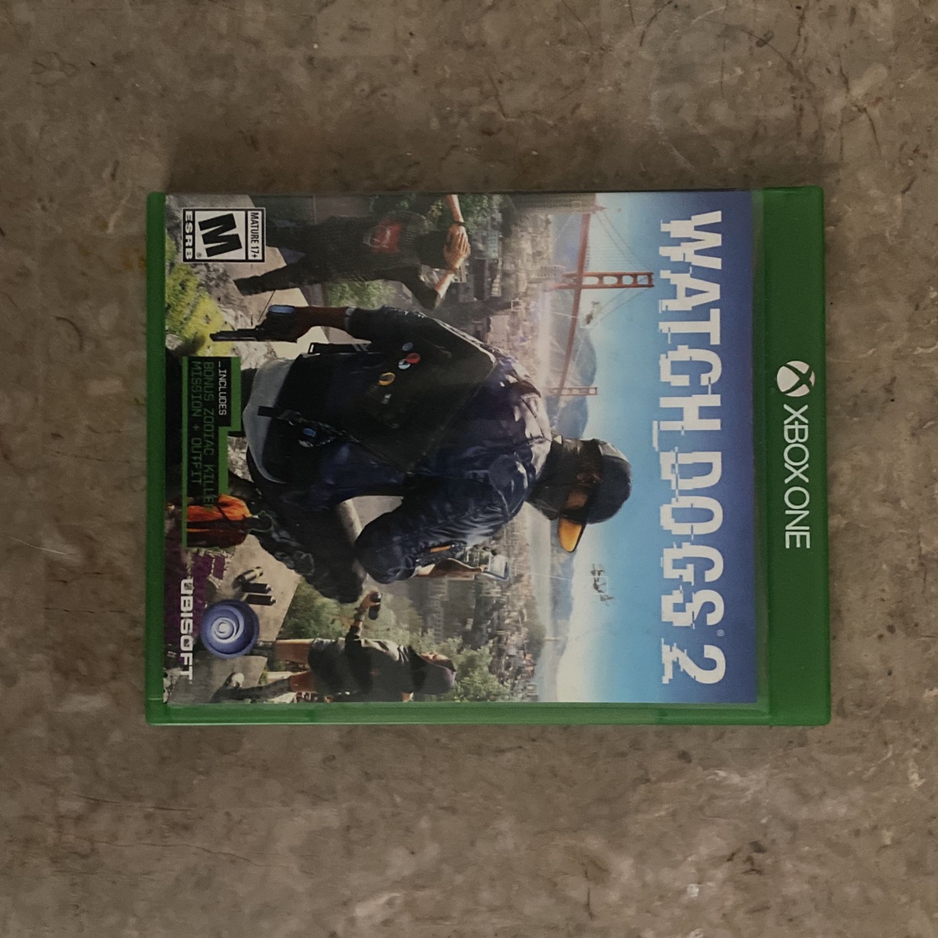 Watchdogs 2 Videogame Xbox One