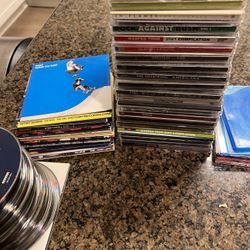 Various Music CD’s And Skate Videos