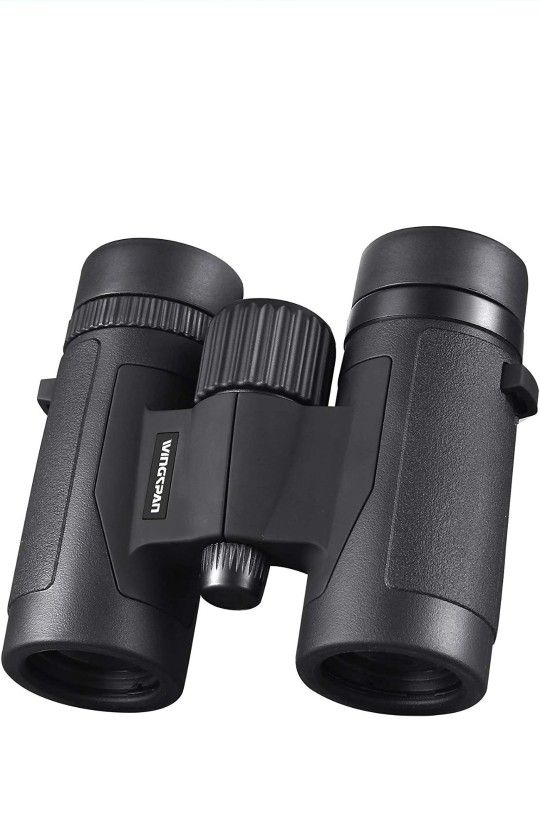 Wingspan Optics FieldView 8X32 Compact Binoculars for Bird Watching. Lightweight and Compact for Hours of Bright, Clear Bird Watching. Also for Outdoo