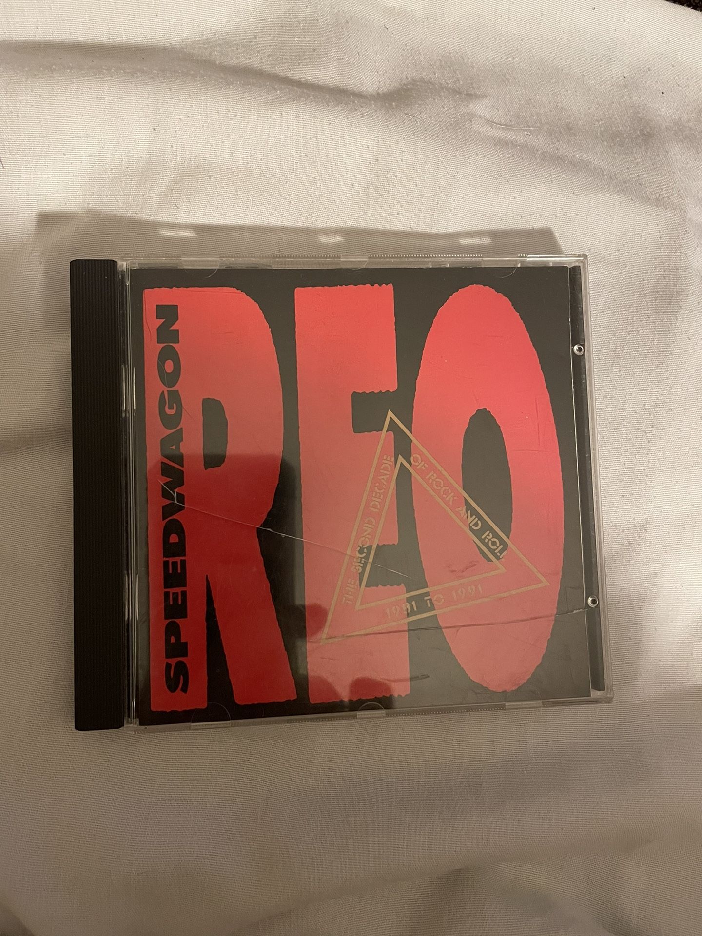 Cd REO Speedwagon The Second Decade Of Rock And Roll 1981 To 1991