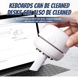 Desktop Vacuum Cleaner