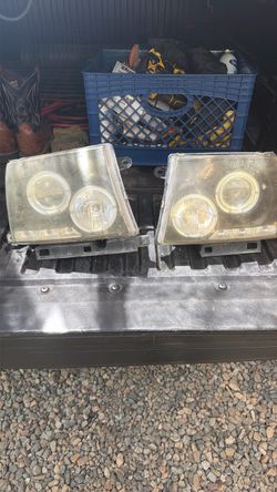 Toyota Tacoma/ 4Runner headlights