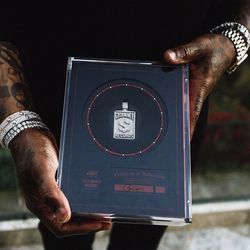 Cash money Records x ShopGLD pendant limited edition ( very hard to get your hands on)