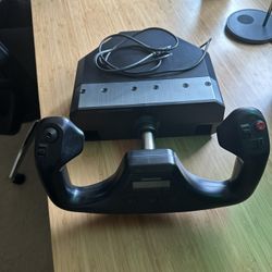 Logitech G Pro flight Sim With Pedals