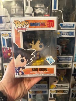 Funko Pop Dragon Ball Son Goku #517