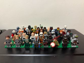 Lego star wars figures