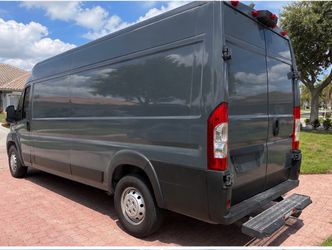 Dodge Ram promaster 2500 van high roof extended 2019