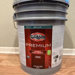 Gladden Paint Semi-Gloss Pure White Base-1 (NEW)