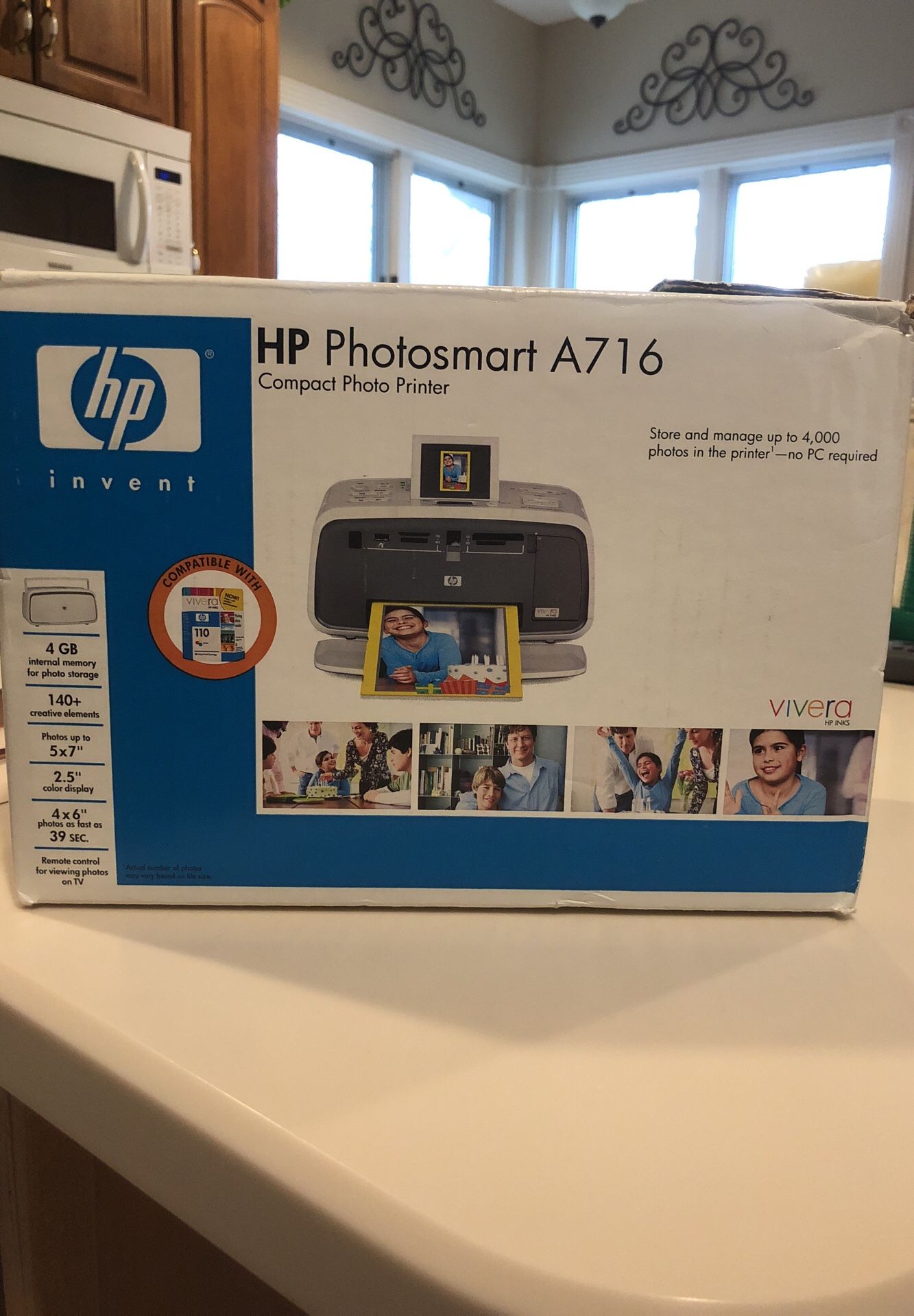 HP Photosmart A716