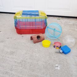  Hamster Cage Or Mouse Cage
