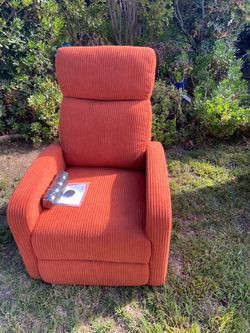 Brand New Burnt Orange Recliner