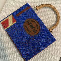 Cigar Box Purses - One Of A Kind Set Of 4
