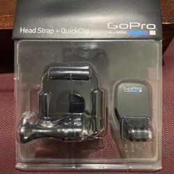 GoPro Head Strap + QuickClip