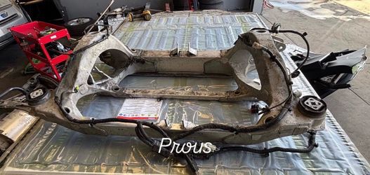 ⚡️🚗2012-2020 Tesla Model S Crossmember Subframe Part #1009826-00-A