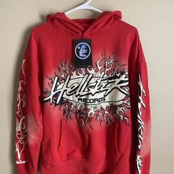 red hellstar records hoodie