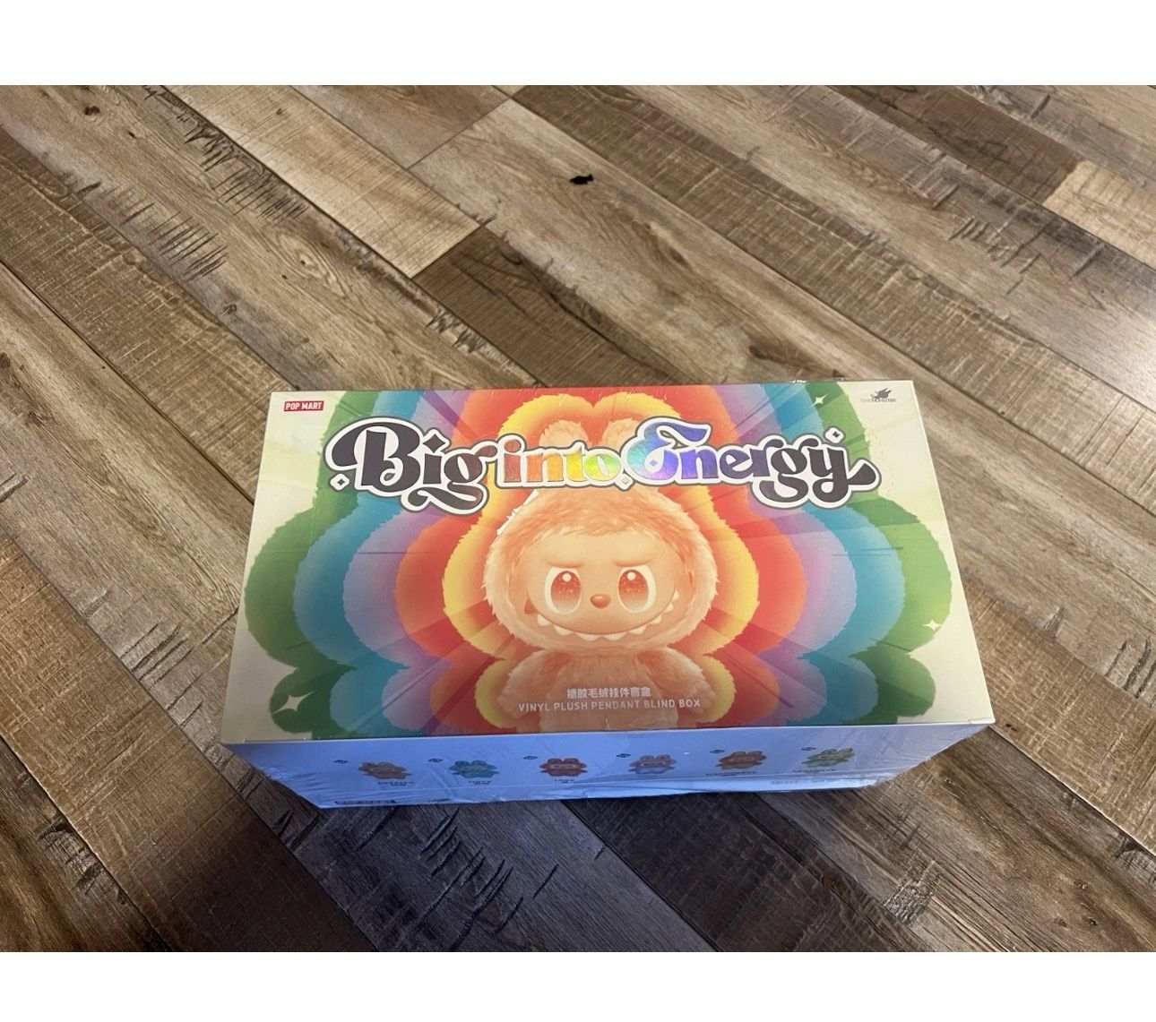 BRAND NEW SEALED LABUBU BIG INTO ENERGY POPMART