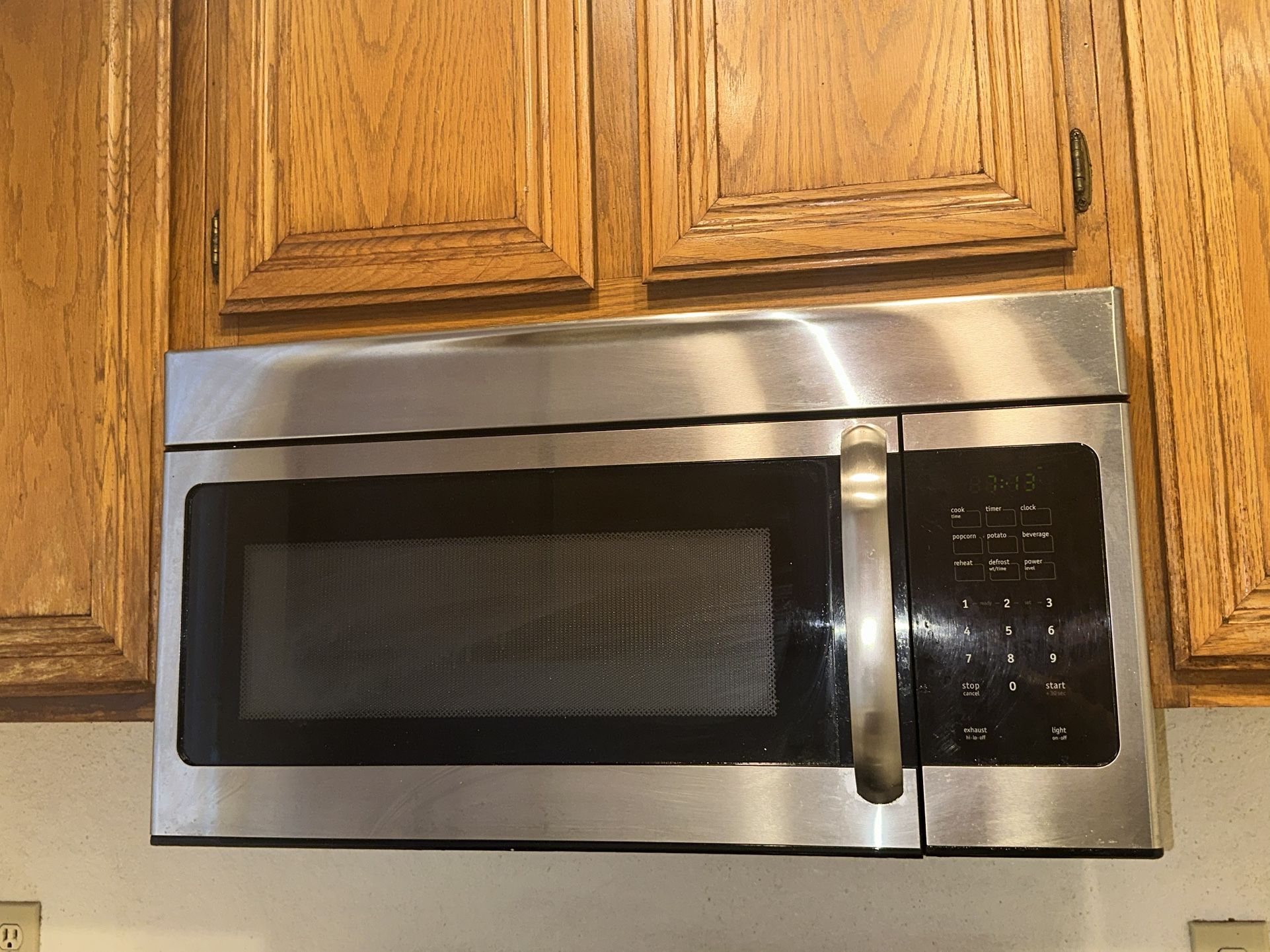 Microwave – Over The Oven