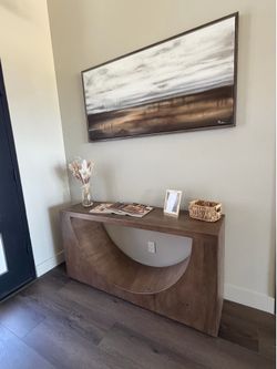 Brand new, used to stage a model home.