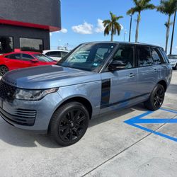 2018 Land Rover Range Rover