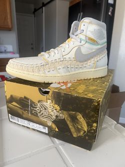 Nike Air Jordan 1 High OG " union LA Bephies" Sz 10