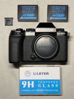 Fujifilm X-S10 APSC Mirrorless Camera