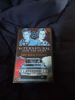 Supernatural Join the Hunt Tarot Deck & Guidebook