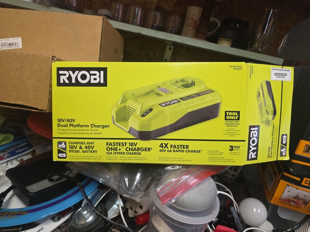 Ryobi Charger