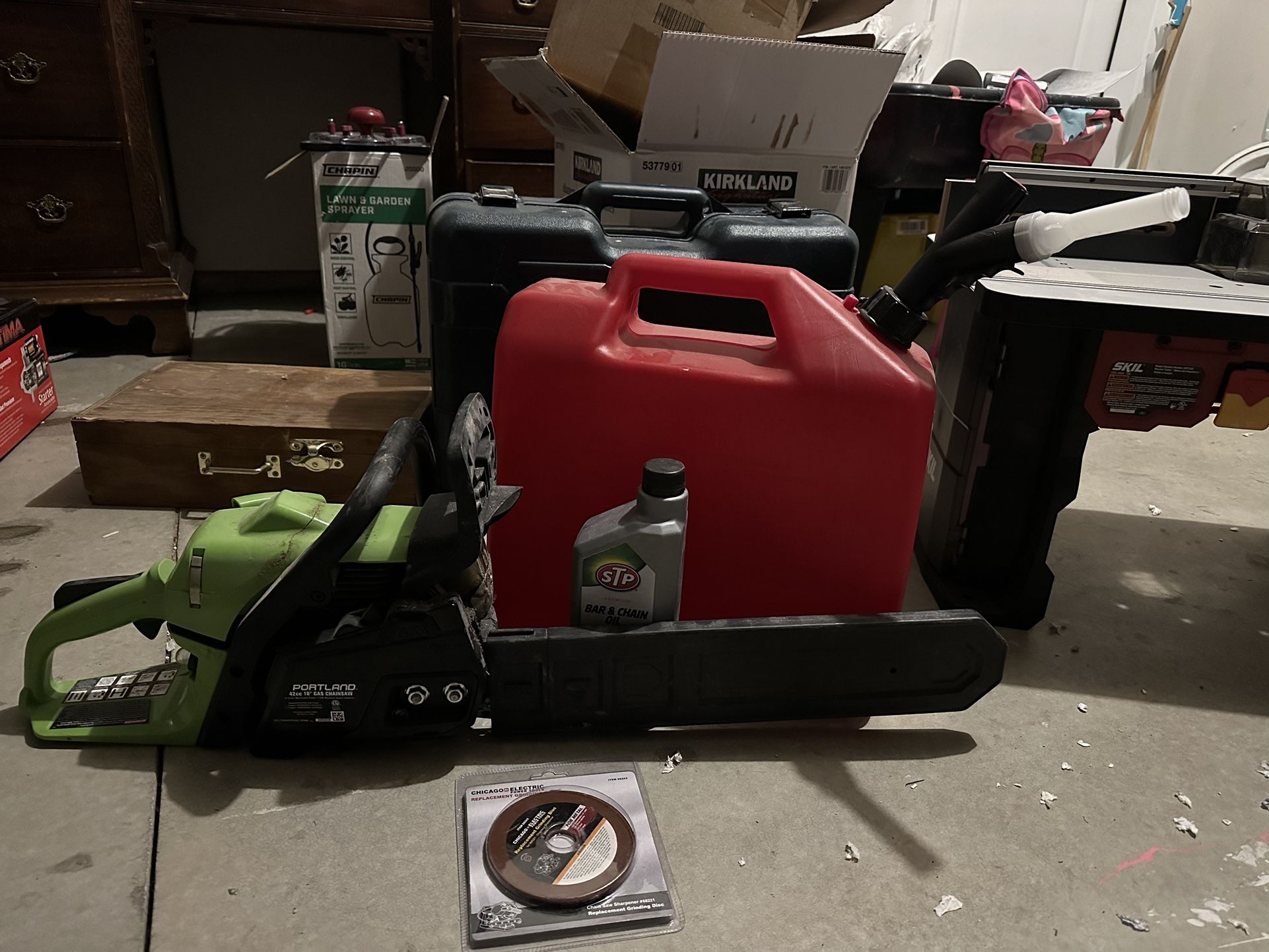 Portland Gas-Powered Chainsaw Package Deal