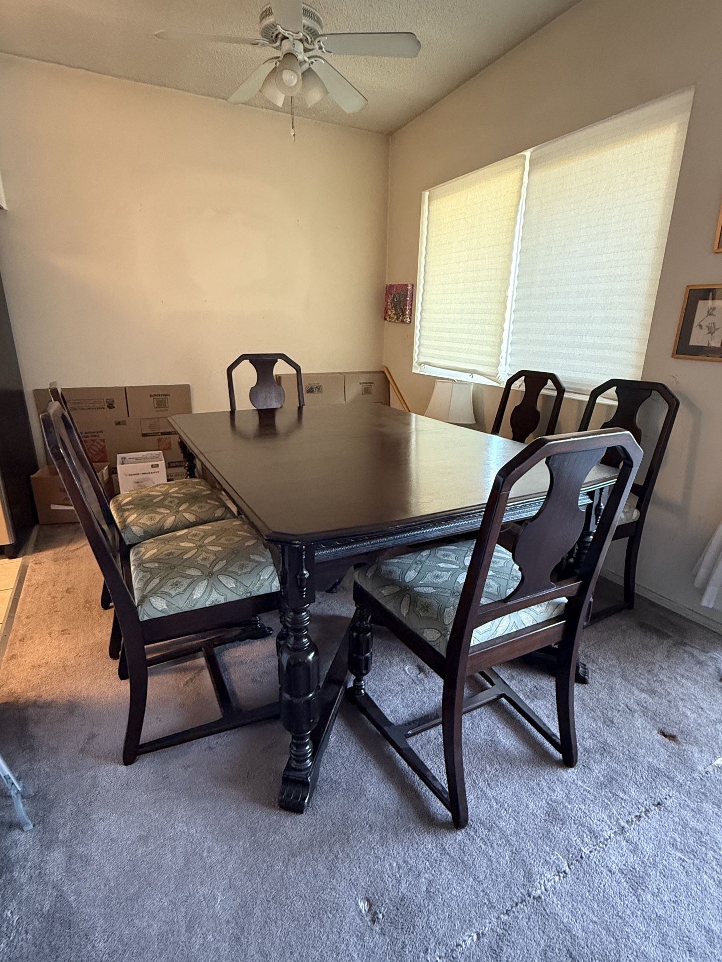 Dining Table and Chairs