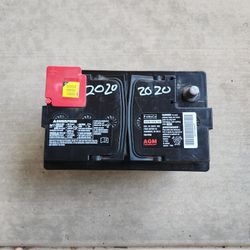 Ford AGM Battery BAGM-48H6-760