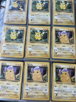 Pokemon Base Set Shadowless N Shadow
