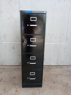 Metal file cabinet $ 80 each