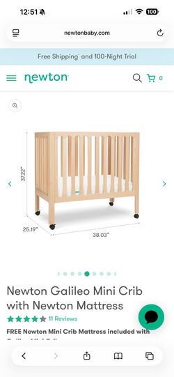 Newton Mini Crib