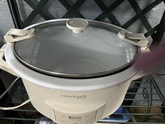 Cook And Go Crock Pot 7 Quarts New Comes With Insulated Carrying Case