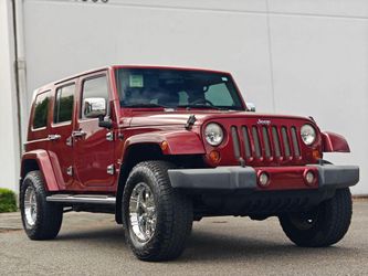 2009 Jeep Wrangler Unlimited