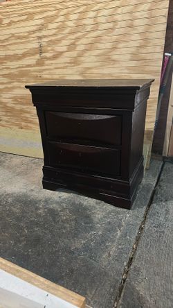 Used Night Stand And Dresser