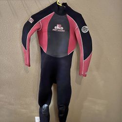 Women's Wetsuit 10 Large 4/3mm