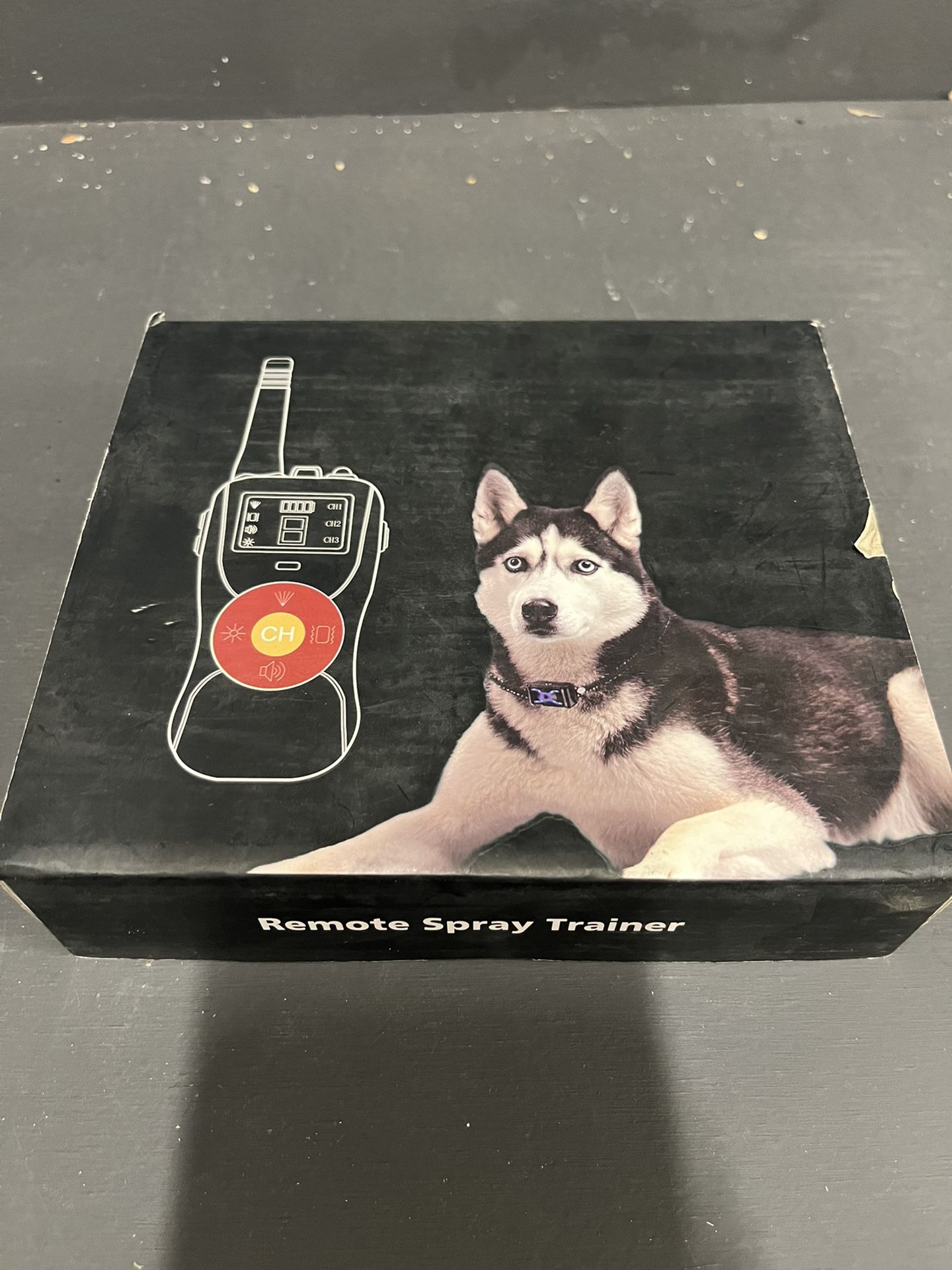 $15 Dog Remote Spray Trainer 