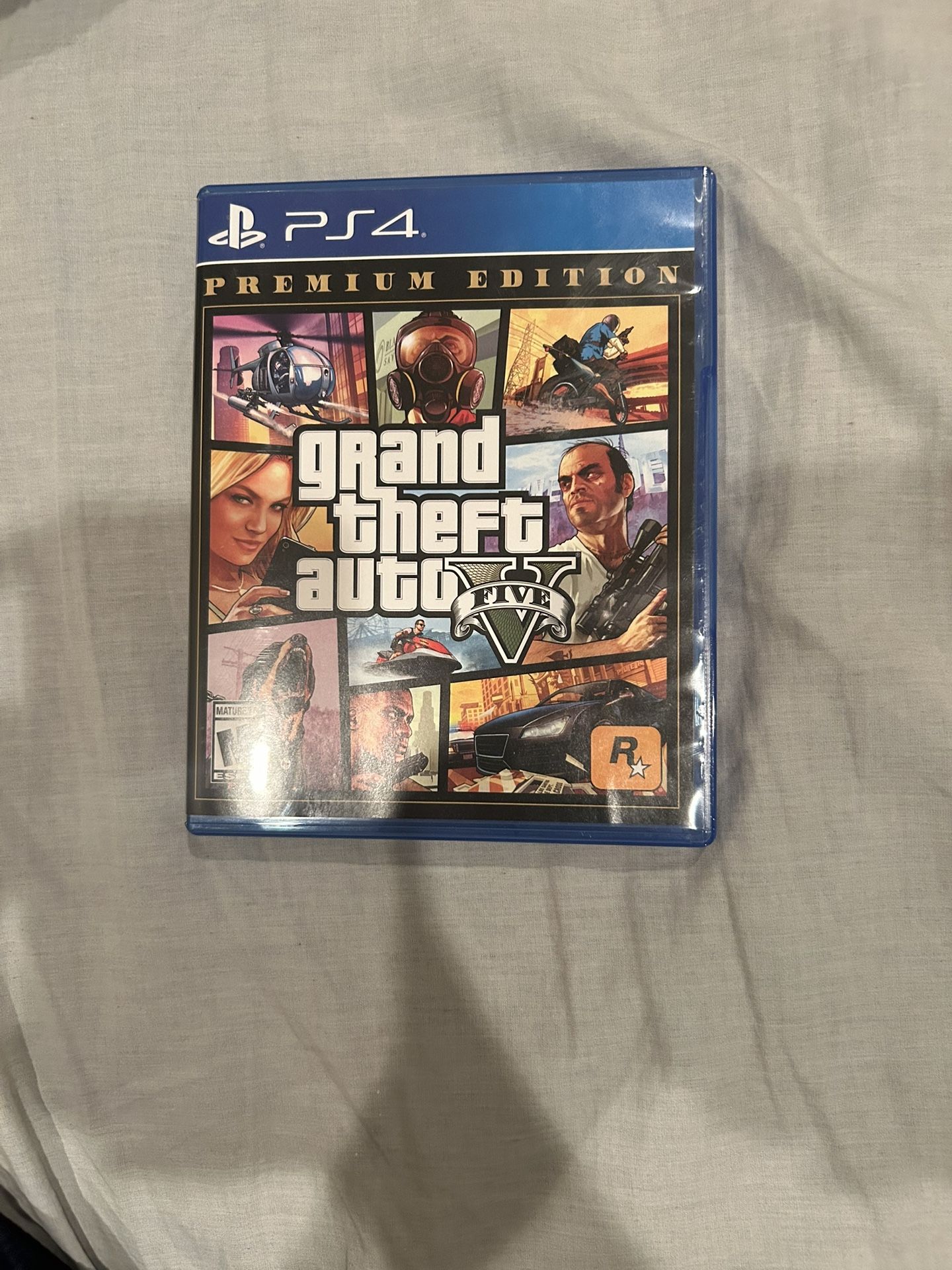 Grand Theft Auto Five (gta5) Premium Edition