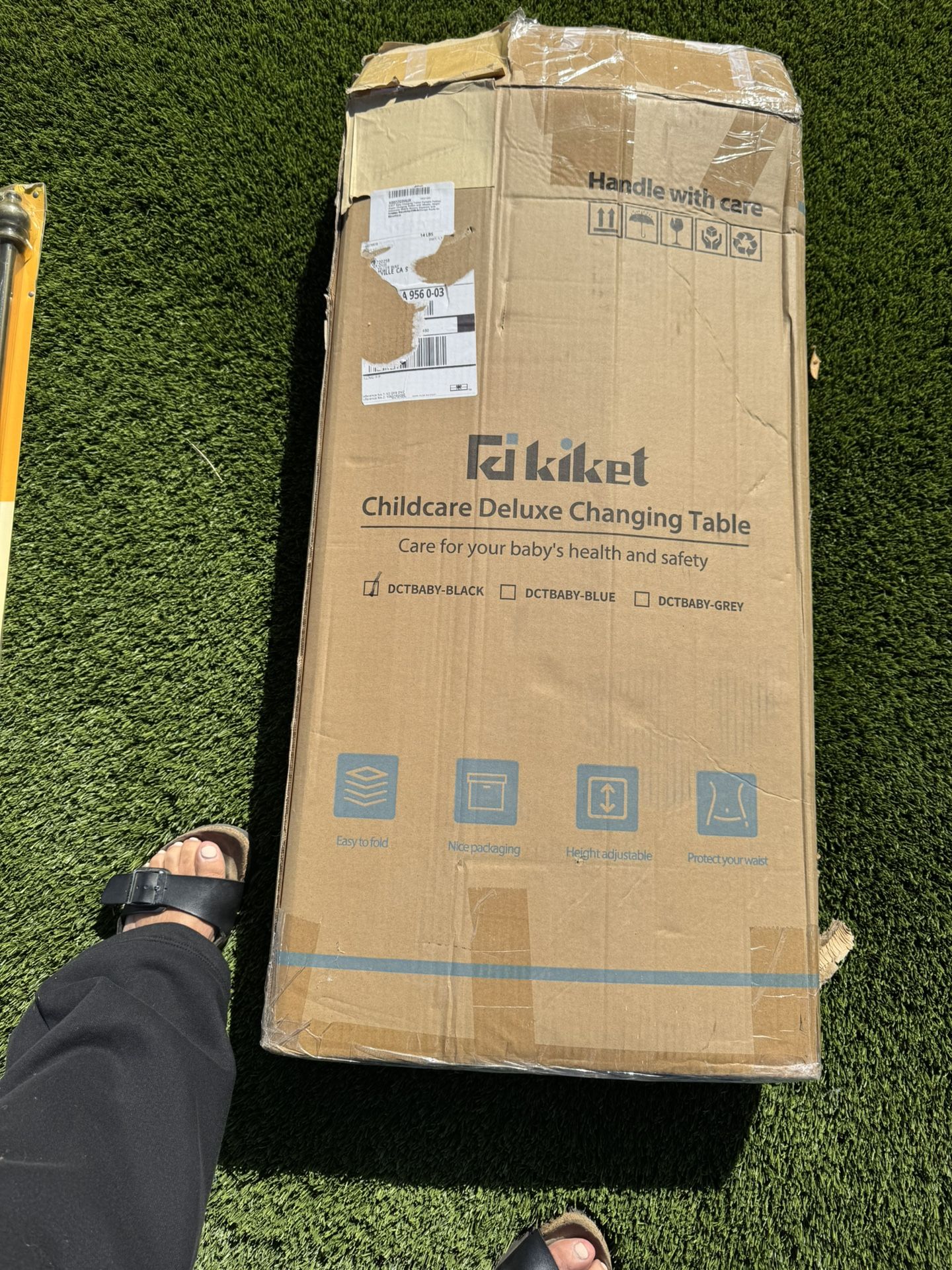 Brand New-Potable Changing Table
