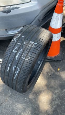 235/40/19 Pirelli used