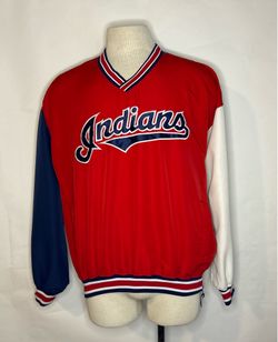 Starter Cleveland Indians Jacob’s Field Pullover Jacket