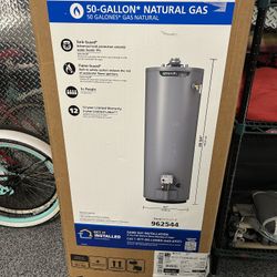 50 Gallon Water Heater