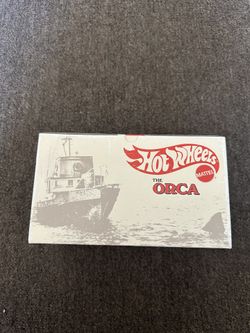 Jaws 50th Anniversary Hot Wheels Collectors Orca Set Mattel Creations SDCC 2025