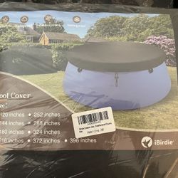 ibirdie Outdoor Weatherproof Above Ground Pool Cover 288 Inches 