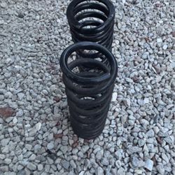 Mustang front drop springs