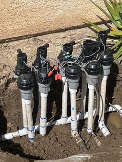 Sprinkler valve replacement