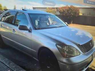 Lexus ls430 clean title