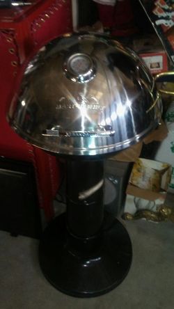 Brand new electric barbecue pit