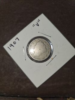 1907 V Nickel